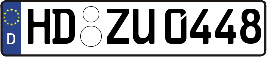 HD-ZU0448