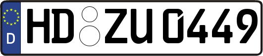 HD-ZU0449
