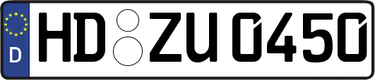 HD-ZU0450