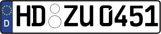 HD-ZU0451