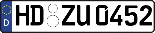 HD-ZU0452