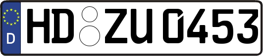 HD-ZU0453