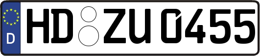 HD-ZU0455