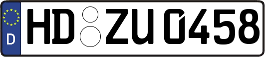 HD-ZU0458