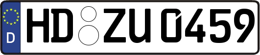 HD-ZU0459