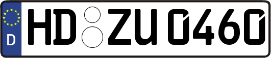 HD-ZU0460