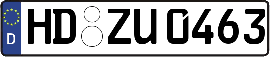 HD-ZU0463