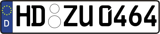 HD-ZU0464