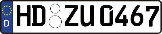 HD-ZU0467