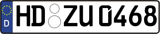 HD-ZU0468