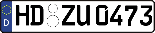 HD-ZU0473