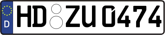 HD-ZU0474