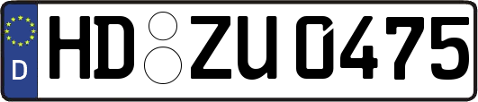 HD-ZU0475