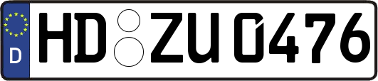 HD-ZU0476