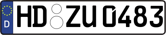 HD-ZU0483