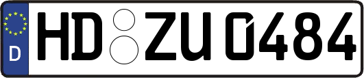 HD-ZU0484