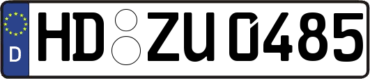 HD-ZU0485
