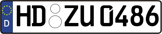 HD-ZU0486