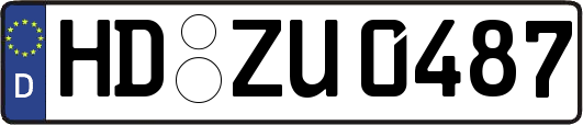 HD-ZU0487