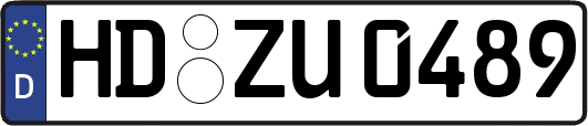 HD-ZU0489