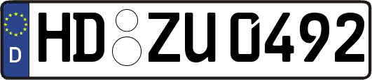 HD-ZU0492