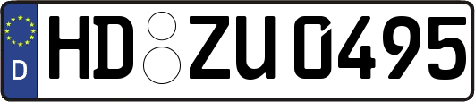 HD-ZU0495