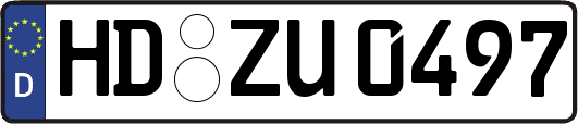 HD-ZU0497