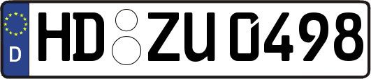HD-ZU0498