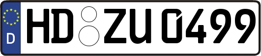 HD-ZU0499