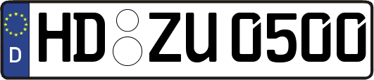 HD-ZU0500