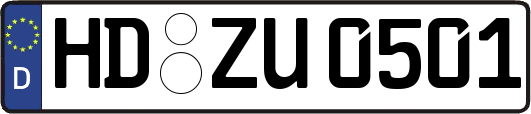 HD-ZU0501