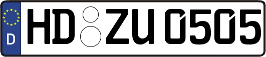 HD-ZU0505