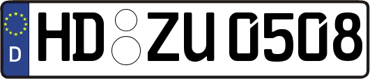 HD-ZU0508