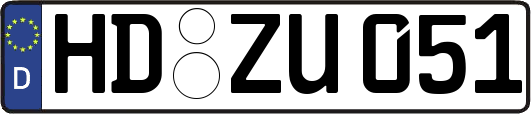 HD-ZU051