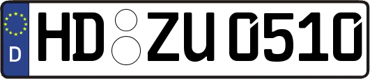 HD-ZU0510