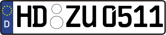 HD-ZU0511