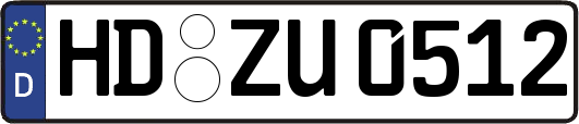 HD-ZU0512