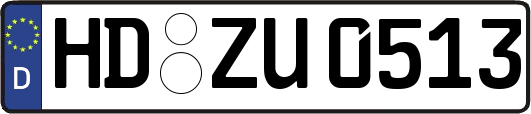 HD-ZU0513