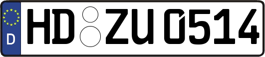 HD-ZU0514