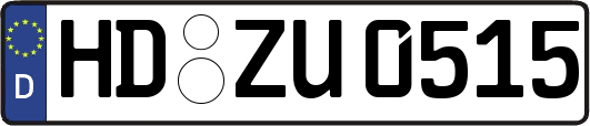 HD-ZU0515