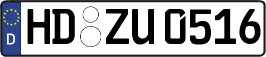 HD-ZU0516