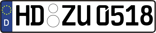 HD-ZU0518
