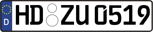 HD-ZU0519