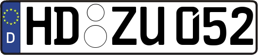 HD-ZU052