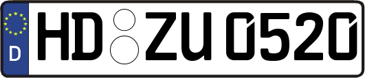 HD-ZU0520