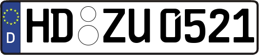 HD-ZU0521
