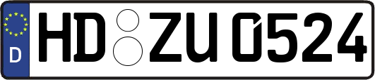 HD-ZU0524