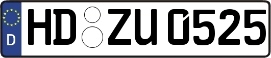 HD-ZU0525