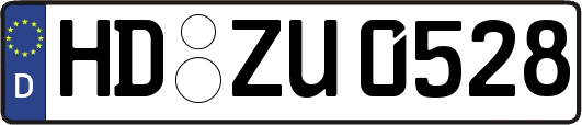 HD-ZU0528