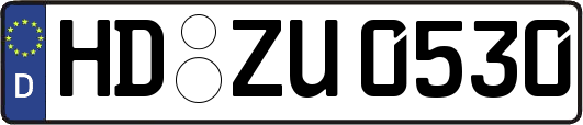 HD-ZU0530